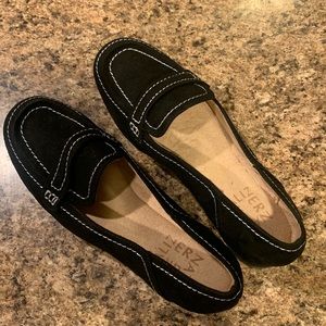Brand new size 5 naturalized dannah black slip on dress casual shoes